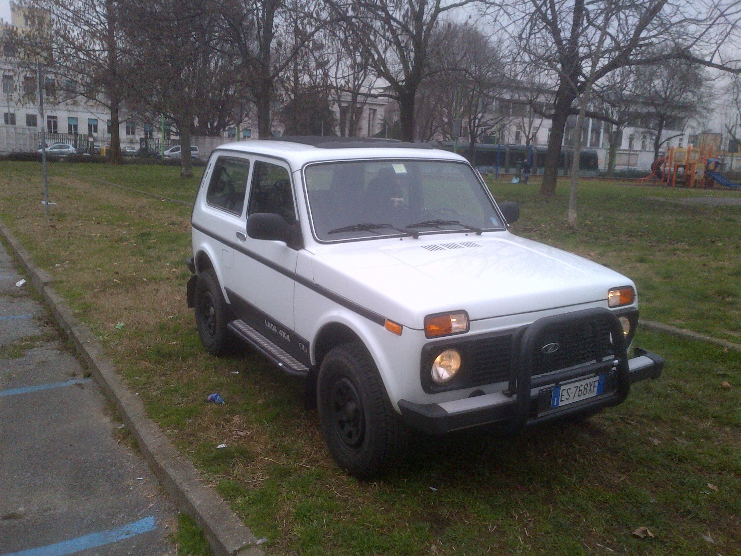 La Lada 4X4M Euro5 ABS di Mockba993